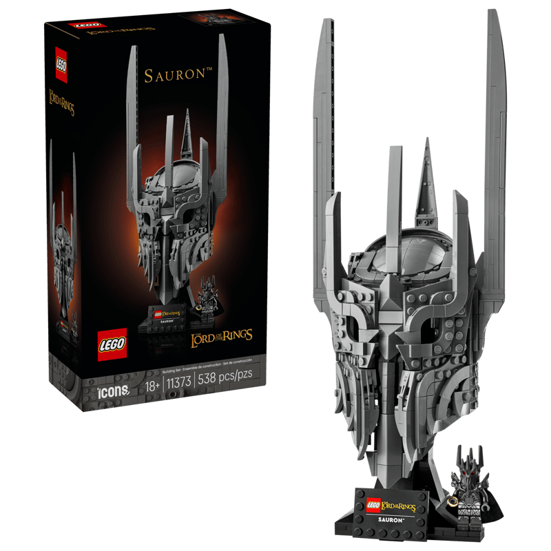 LEGO Icons The Lord of the Rings: Sauron's Helmet (11373)