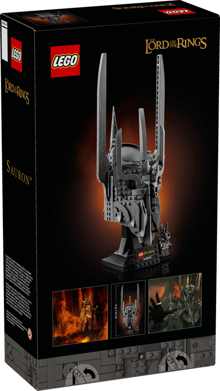 LEGO Icons The Lord of the Rings: Sauron's Helmet (11373)
