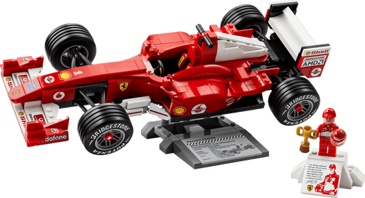 LEGO Icons Ferrari F2004 and Michael Schumacher (11375)