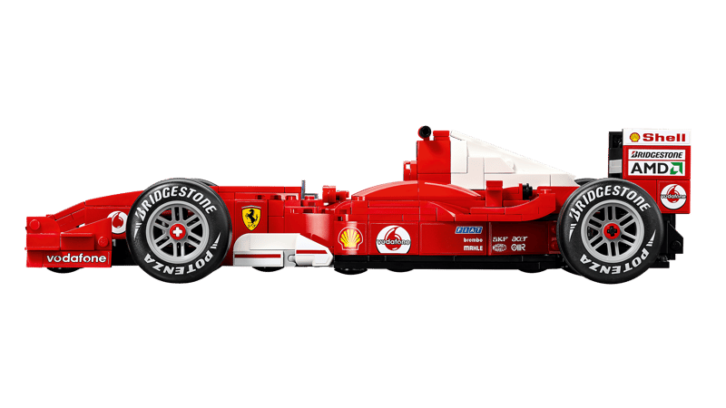 LEGO Icons Ferrari F2004 and Michael Schumacher (11375)