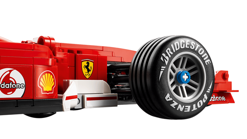 LEGO Icons Ferrari F2004 and Michael Schumacher (11375)