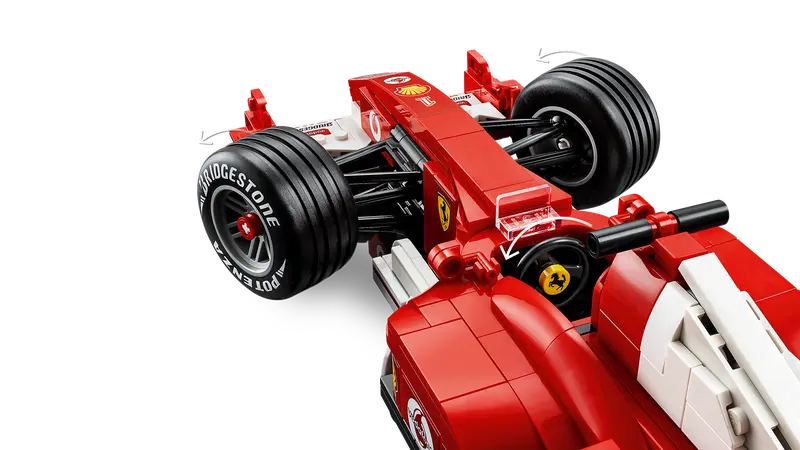 LEGO Icons Ferrari F2004 and Michael Schumacher (11375)