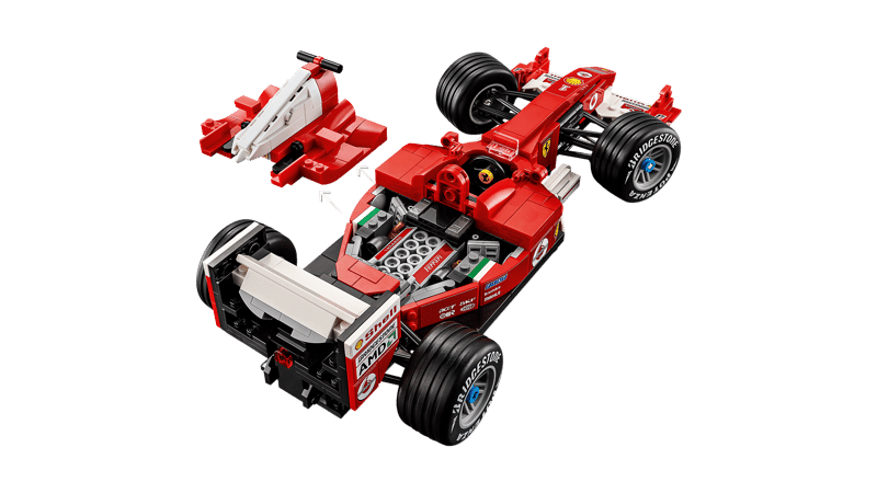 LEGO Icons Ferrari F2004 and Michael Schumacher (11375)