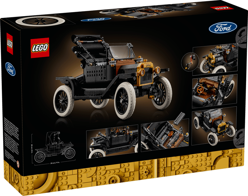 LEGO Icons Ford Model T (11376)