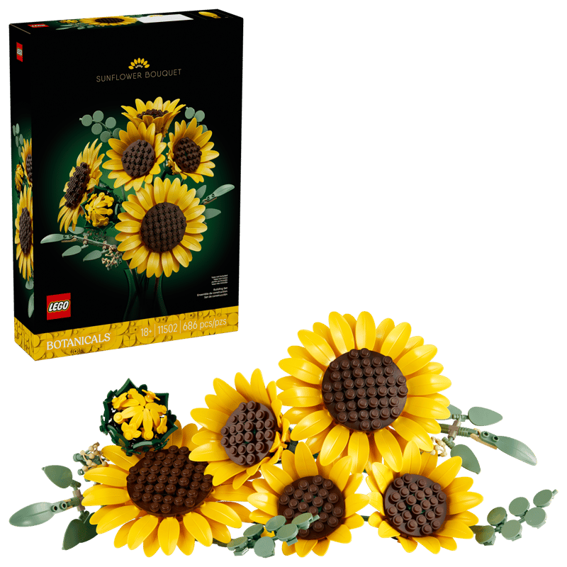 LEGO Botanicals Sunflower Bouquet (11502)