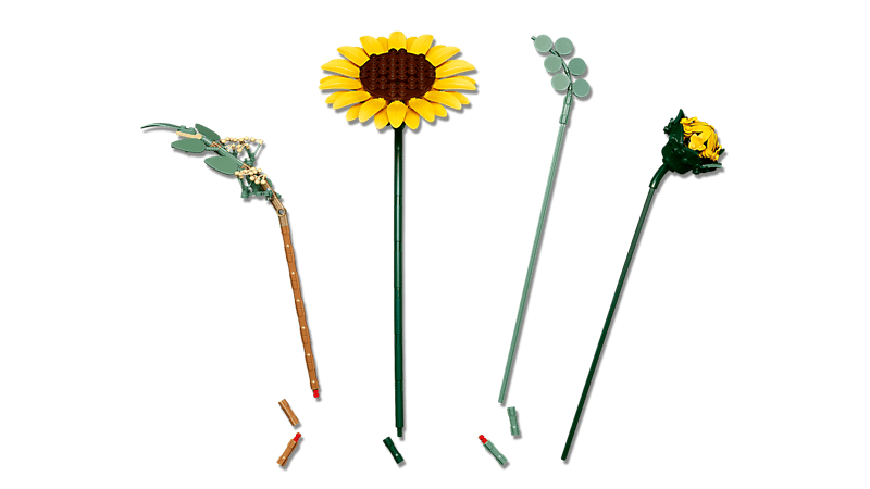 LEGO Botanicals Sunflower Bouquet (11502)