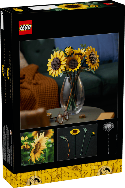 LEGO Botanicals Sunflower Bouquet (11502)