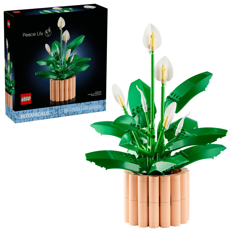 LEGO Botanicals Peace Lily (11504)