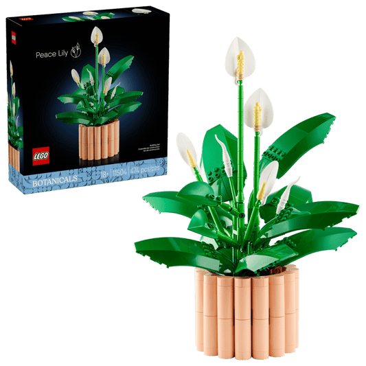 LEGO Botanicals Peace Lily (11504)