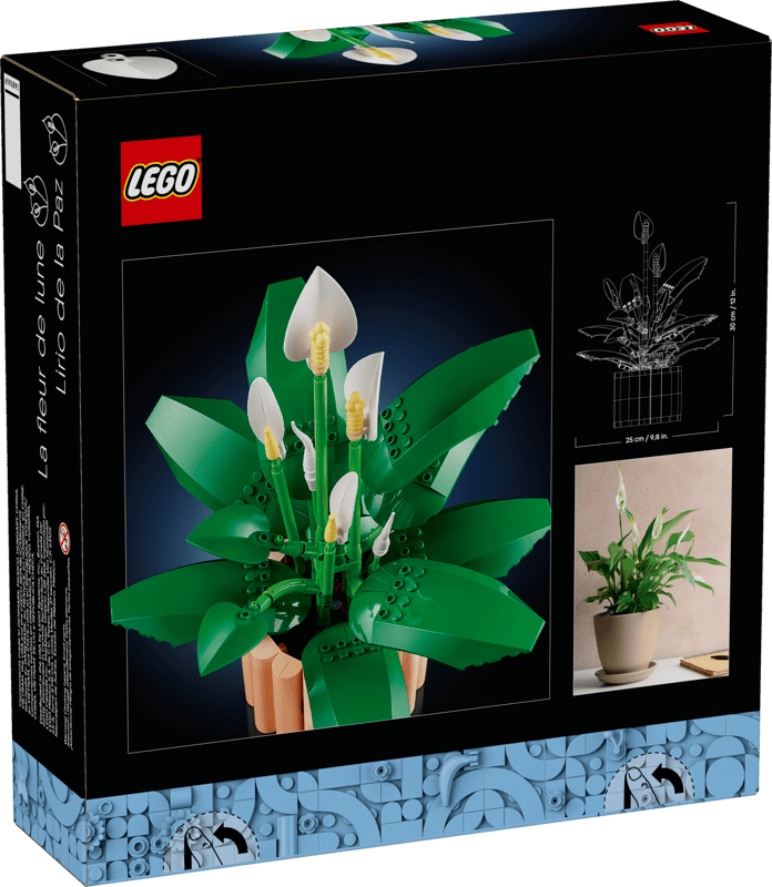 LEGO Botanicals Peace Lily (11504)