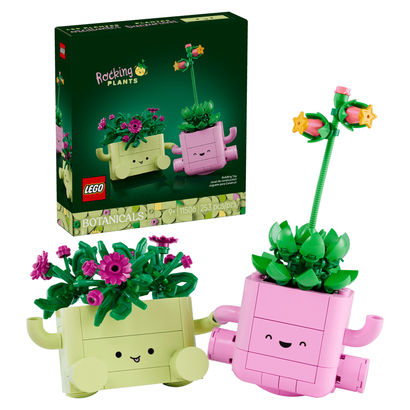 LEGO Botanicals Rocking Plants (11506)