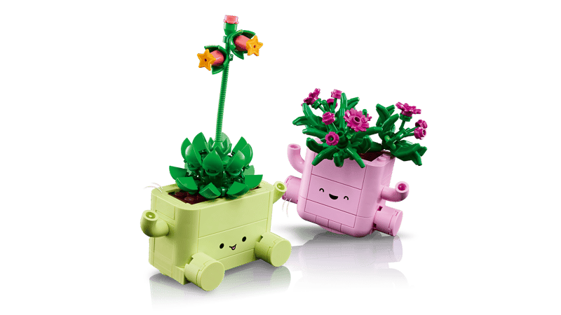 LEGO Botanicals Rocking Plants (11506)