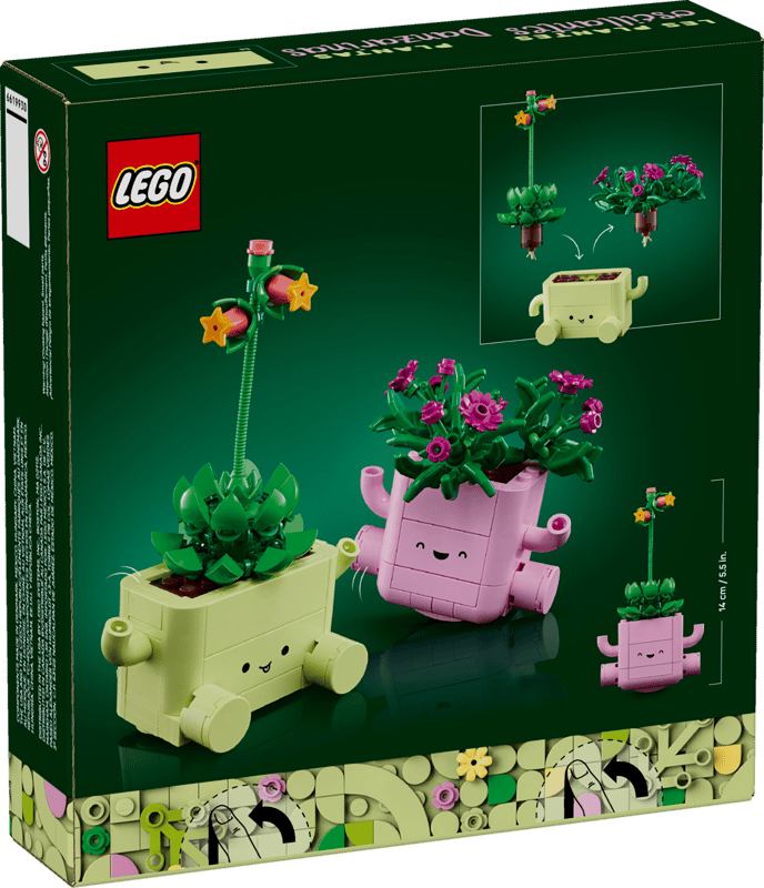 LEGO Botanicals Rocking Plants (11506)