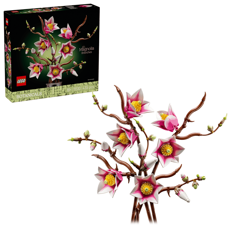 LEGO Botanicals Magnolia Branches (11510)
