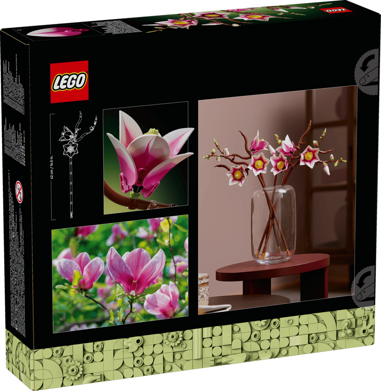 LEGO Botanicals Magnolia Branches (11510)