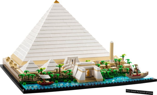 LEGO Architecture Great Pyramid of Giza (21058)