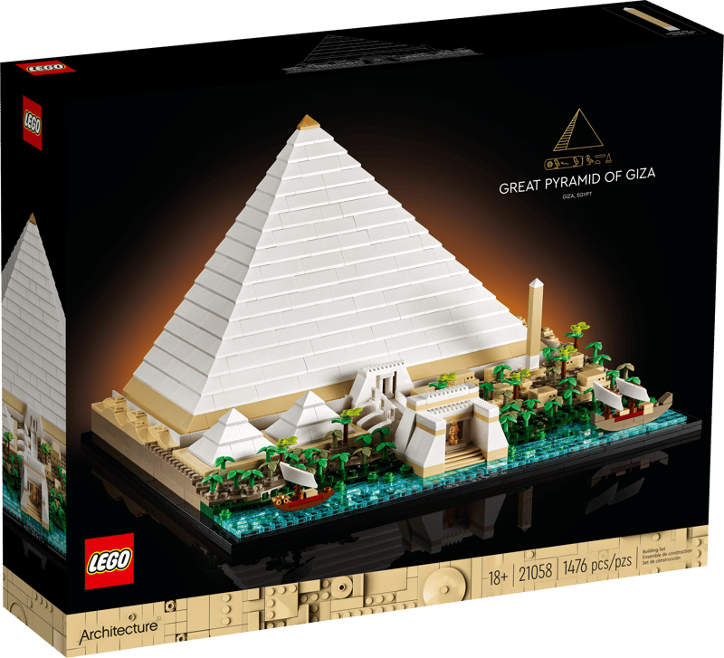 LEGO Architecture Great Pyramid of Giza (21058)