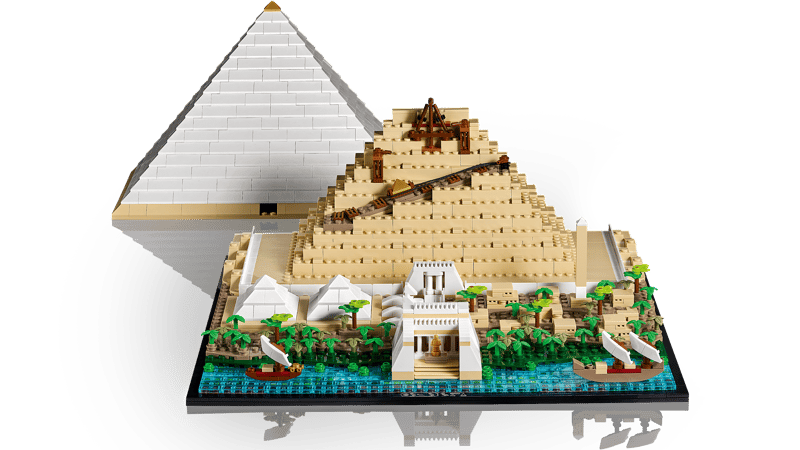 LEGO Architecture Great Pyramid of Giza (21058)