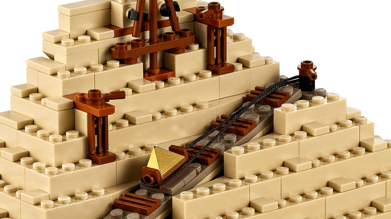 LEGO Architecture Great Pyramid of Giza (21058)