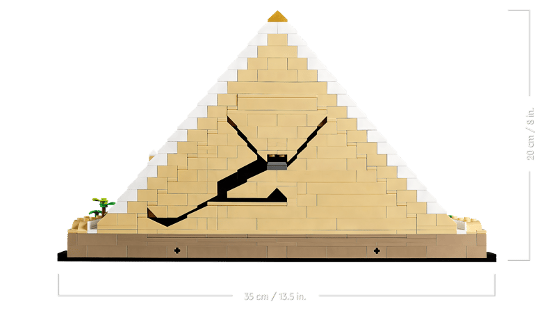 LEGO Architecture Great Pyramid of Giza (21058)
