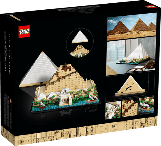 LEGO Architecture Great Pyramid of Giza (21058)