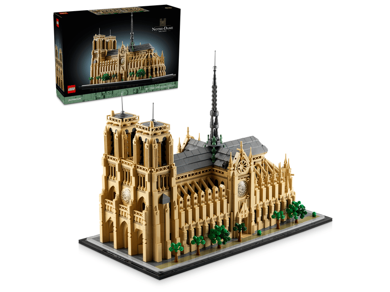 LEGO Architecture Notre-Dame de Paris (21061)