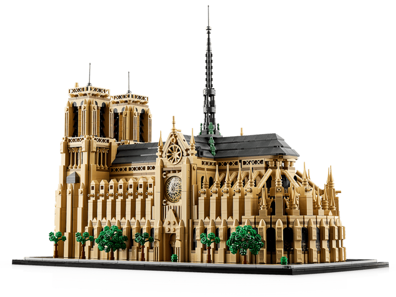 LEGO Architecture Notre-Dame de Paris (21061)