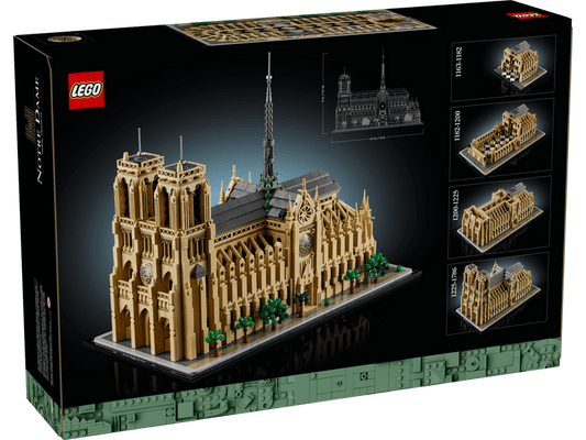 LEGO Architecture Notre-Dame de Paris (21061)