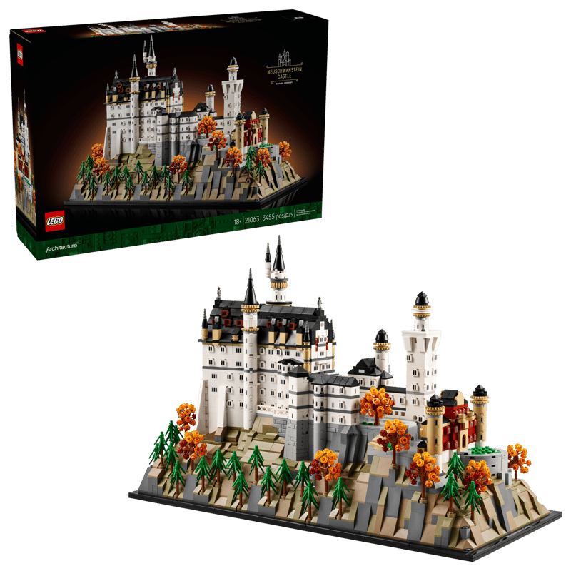 LEGO Architecture Neuschwanstein Castle (21063)