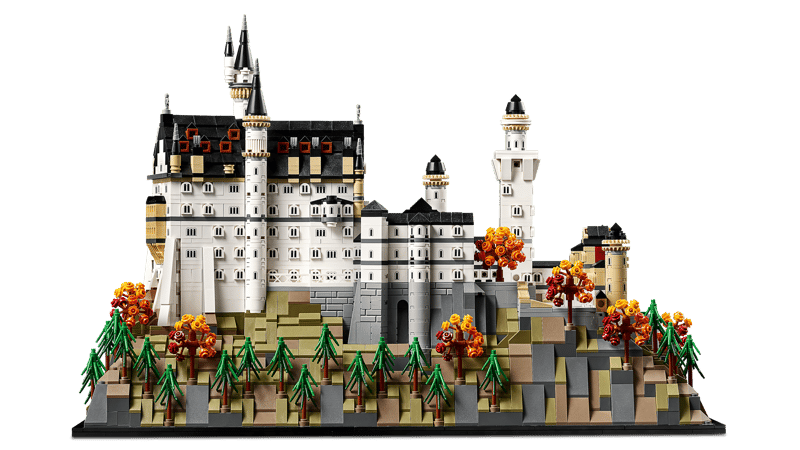 LEGO Architecture Neuschwanstein Castle (21063)