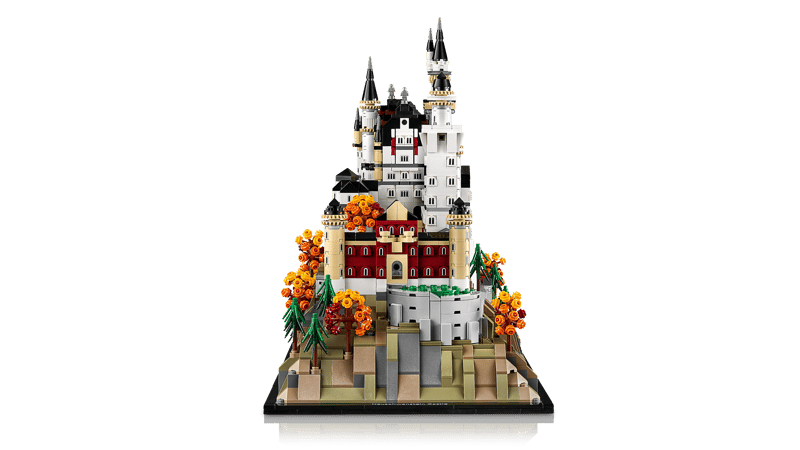LEGO Architecture Neuschwanstein Castle (21063)