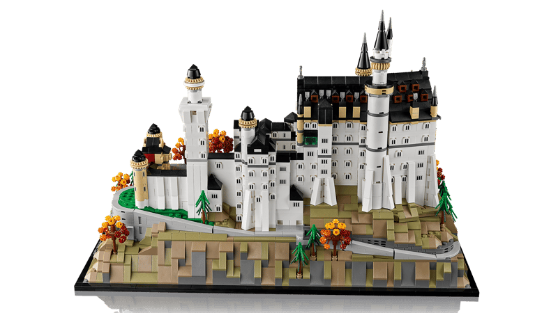 LEGO Architecture Neuschwanstein Castle (21063)