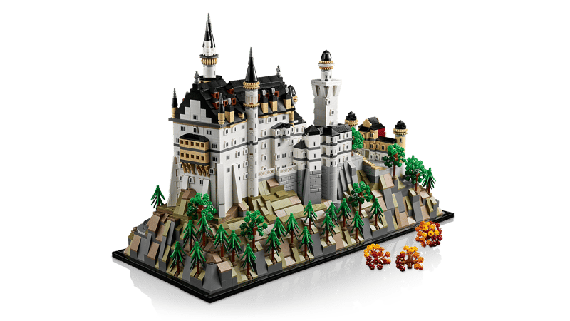 LEGO Architecture Neuschwanstein Castle (21063)