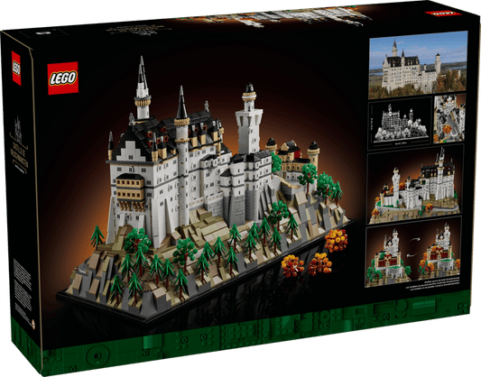LEGO Architecture Neuschwanstein Castle (21063)