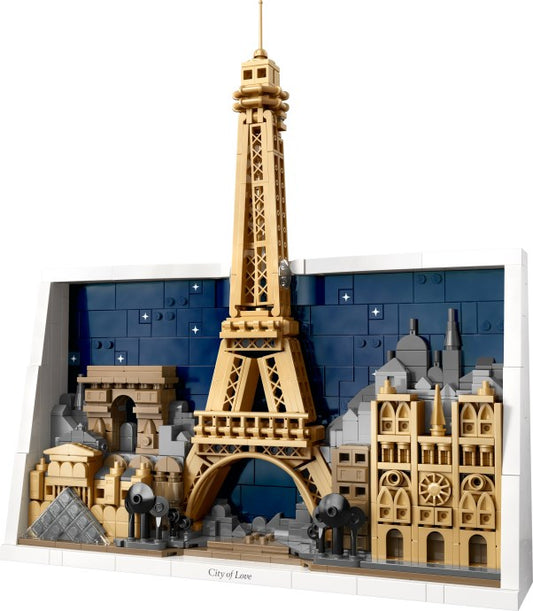 LEGO Architecture Paris – City of Love (21064)