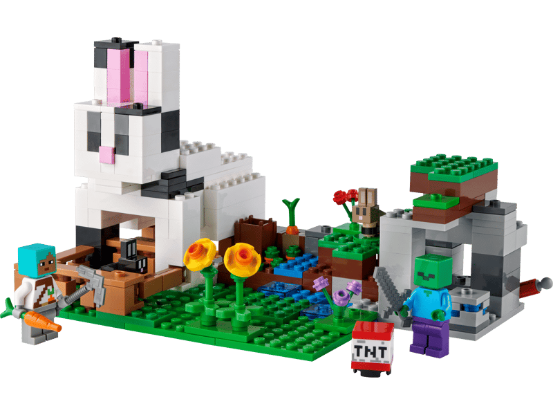 LEGO Minecraft The Rabbit Ranch (21181)