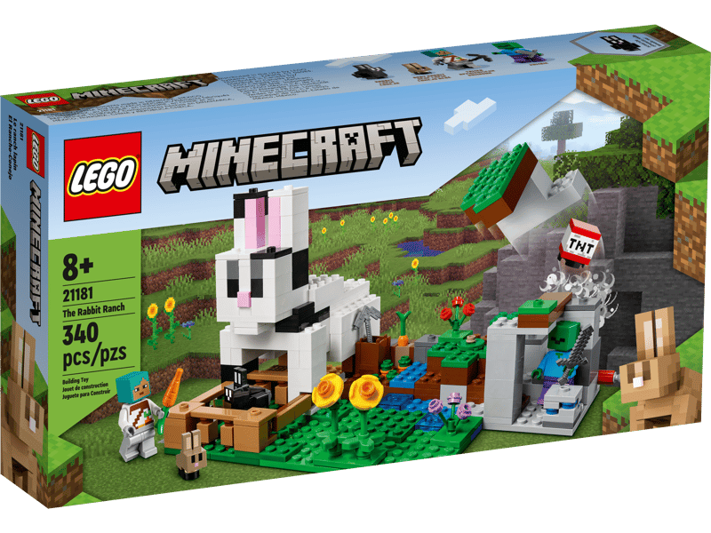 LEGO Minecraft The Rabbit Ranch (21181)