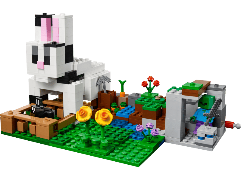 LEGO Minecraft The Rabbit Ranch (21181)