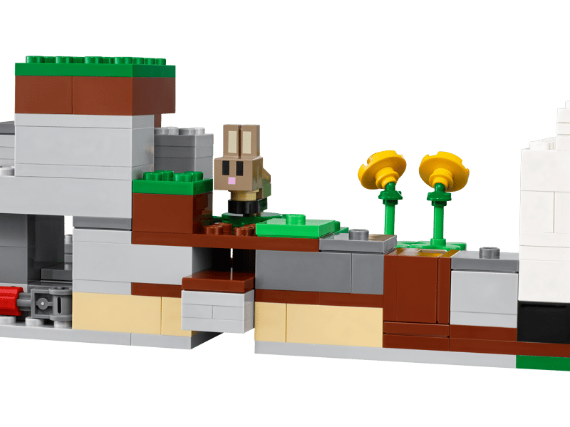 LEGO Minecraft The Rabbit Ranch (21181)