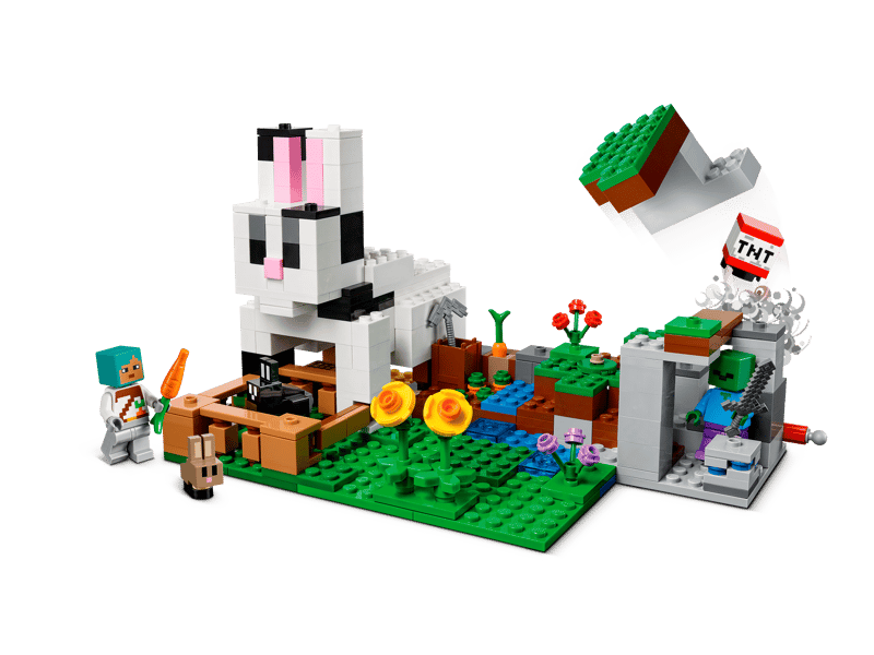 LEGO Minecraft The Rabbit Ranch (21181)