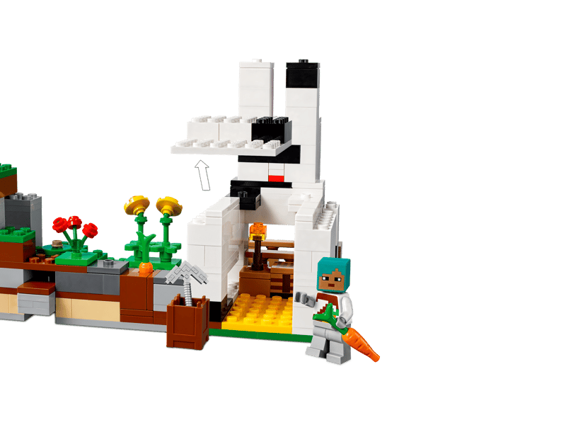 LEGO Minecraft The Rabbit Ranch (21181)