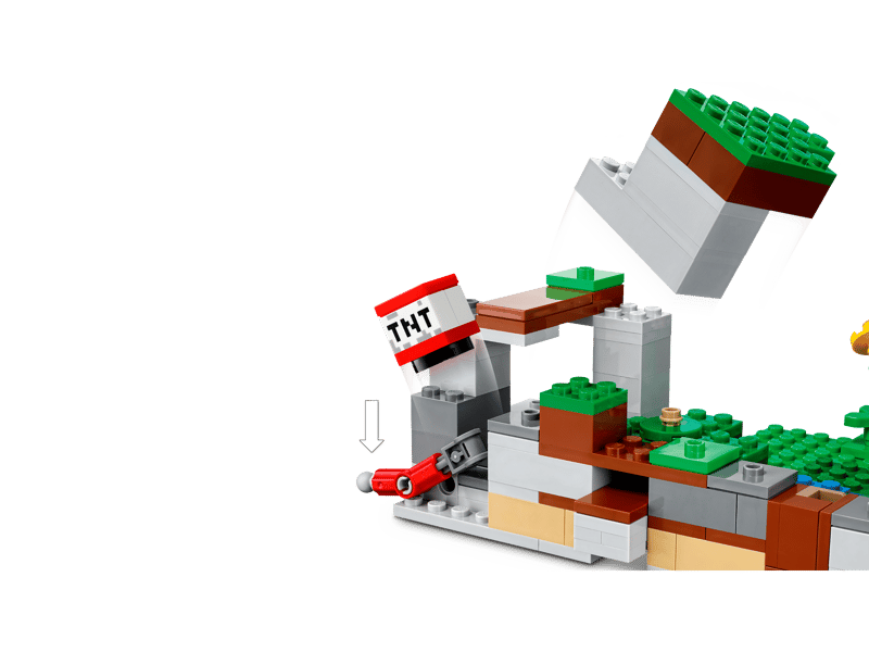 LEGO Minecraft The Rabbit Ranch (21181)