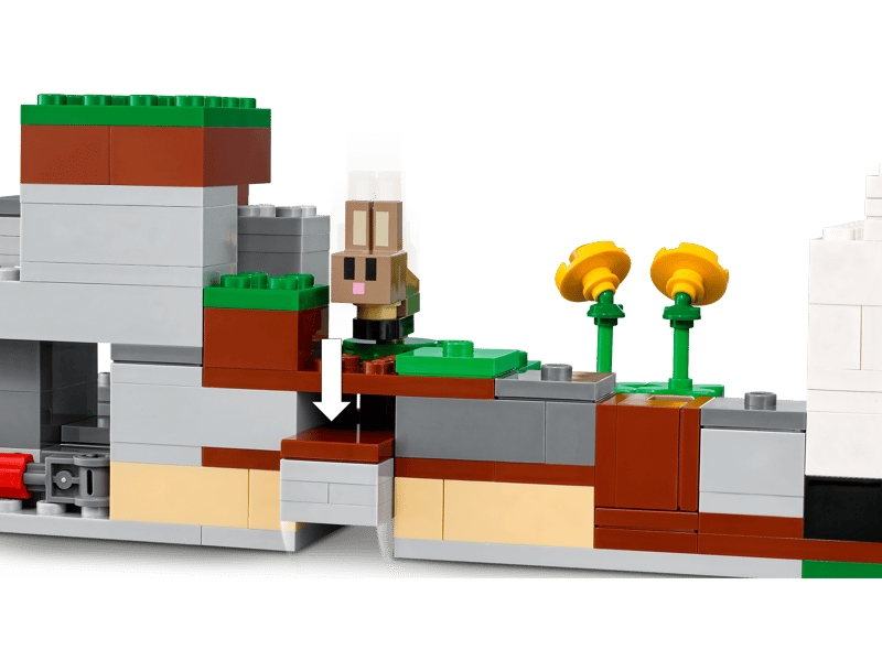 LEGO Minecraft The Rabbit Ranch (21181)