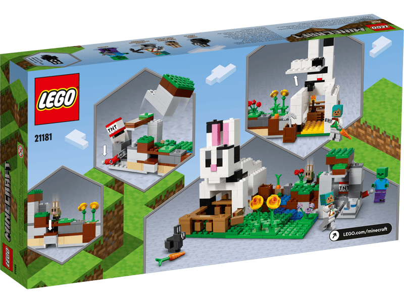 LEGO Minecraft The Rabbit Ranch (21181)