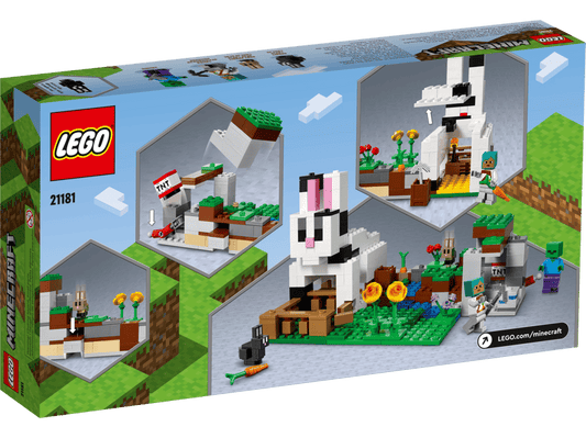 LEGO Minecraft The Rabbit Ranch (21181)