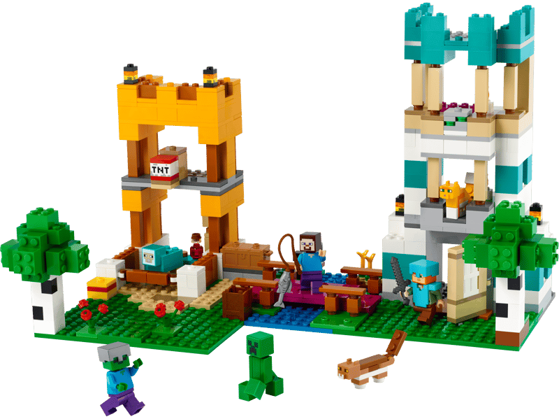 LEGO Minecraft The Crafting Box 4.0 (21249)