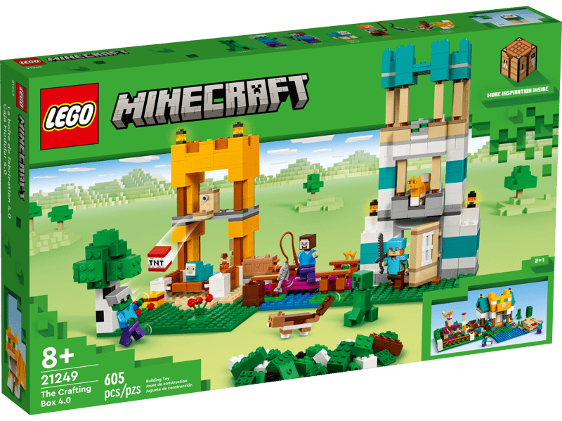 LEGO Minecraft The Crafting Box 4.0 (21249)