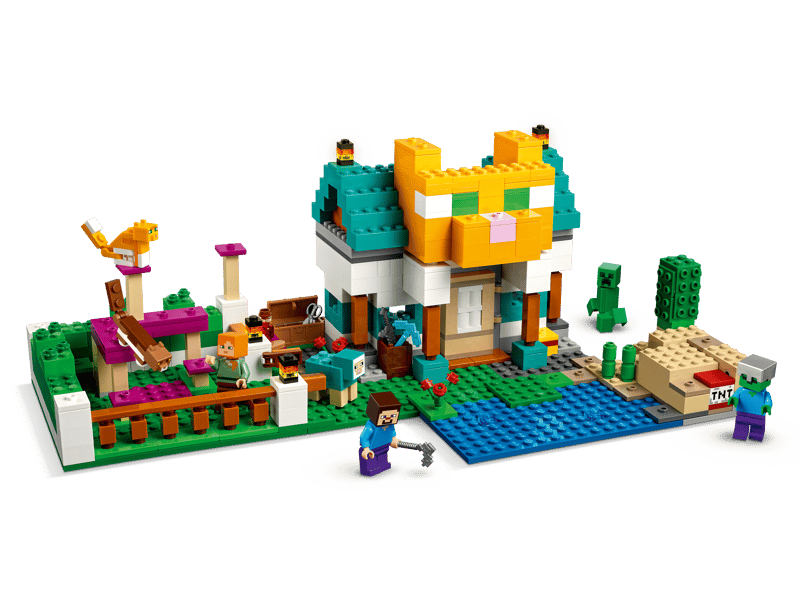 LEGO Minecraft The Crafting Box 4.0 (21249)