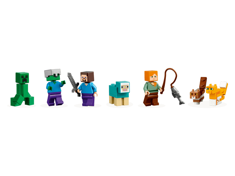 LEGO Minecraft The Crafting Box 4.0 (21249)