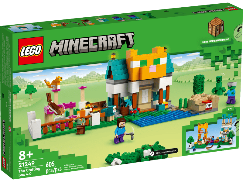 LEGO Minecraft The Crafting Box 4.0 (21249)